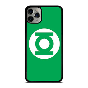 GREEN LANTERN DC LOGO iPhone 11 Pro Max Case Cover