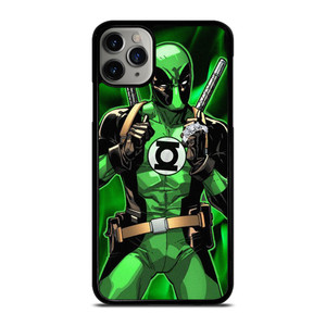 GREEN LANTERN DEADPOOL  iPhone 11 Pro Max Case Cover