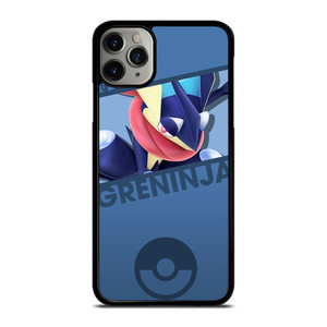 GRENINJA POKEMON ANIME iPhone 11 Pro Max Case Cover
