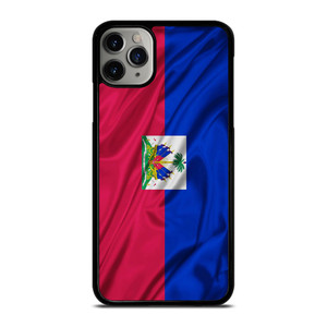 HAITI FLAG iPhone 11 Pro Max Case Cover HAITI FLAG iPhone 11 Pro Max Case Cover