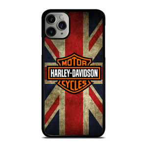 HARLEY DAVIDSON BRITISH UNION JACK iPhone 11 Pro Max Case Cover