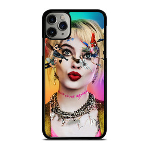 HARLEY QUINN BIRDS OF PREY DC iPhone 11 Pro Max Case Cover HARLEY QUINN BIRDS OF PREY DC iPhone 11 Pro Max Case Cover
