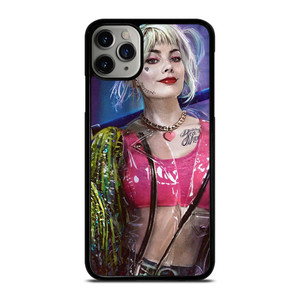 HARLEY QUINN MARGOT ROBBIE iPhone 11 Pro Max Case Cover