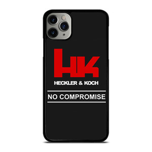 HECKLER AND KOCH NO COMPROMISE iPhone 11 Pro Max Case Cover