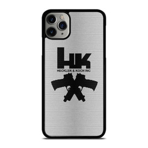 HECKLER AND KOCH PISTOLS LOGO iPhone 11 Pro Max Case Cover HECKLER AND KOCH PISTOLS LOGO iPhone 11 Pro Max Case Cover
