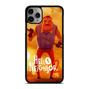 HELLO NEIGHBOR 2 THEODORE PETERSON 2 iPhone 11 Pro Max Case Cover