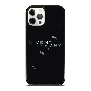 GIVENCHY PARIS BELT iPhone 12 Pro Case Cover