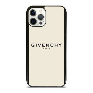 GIVENCHY PARIS CREAM iPhone 12 Pro Case Cover