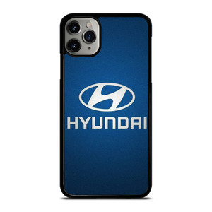 HYUNDAI MOTOR BLUE LOGO iPhone 11 Pro Max Case Cover