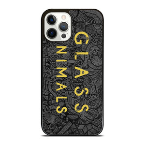 GLASS ANIMALS ROCK BAND LOGO iPhone 12 Pro Case Cover