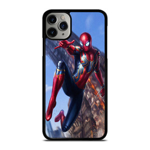 IRON SPIDER SUPERHERO iPhone 11 Pro Max Case Cover IRON SPIDER SUPERHERO iPhone 11 Pro Max Case Cover