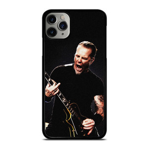 JAMES HETFIELD METALLICA GUITARIST iPhone 11 Pro Max Case Cover