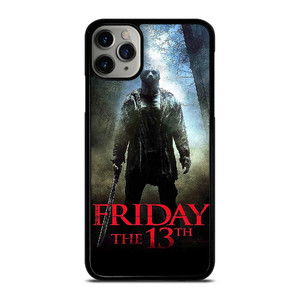 JASON VOORHEES FRIDAY THE 13TH iPhone 11 Pro Max Case Cover