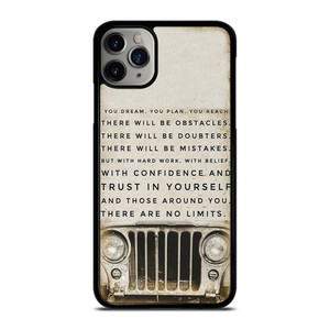 JEEP FUNNY QUOTES iPhone 11 Pro Max Case Cover