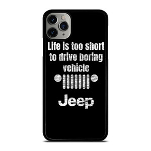 JEEP LIFE FUNNY QUOTES iPhone 11 Pro Max Case Cover JEEP LIFE FUNNY QUOTES iPhone 11 Pro Max Case Cover