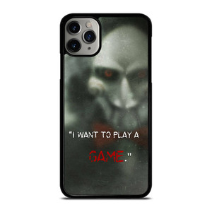 JIGSAW HORROR MOVIES iPhone 11 Pro Max Case Cover