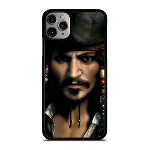 JOHNNY DEPP PIRATES OF CARIBEAN iPhone 11 Pro Max Case Cover