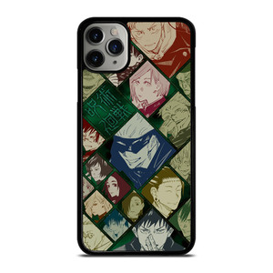 JUJUTSU KAISEN ANIME ALL CAST iPhone 11 Pro Max Case Cover