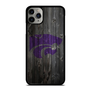 KANSAS CITY WILDCATS WOODEN LOGO iPhone 11 Pro Max Case Cover