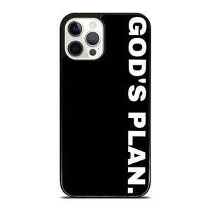 GODS PLAN DRAKE RAPPER iPhone 12 Pro Case Cover