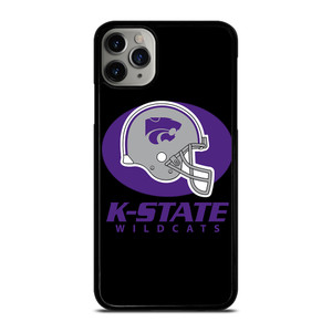 KANSAS STATE WILDCATS FOOTBALL LOGO 2 iPhone 11 Pro Max Case Cover