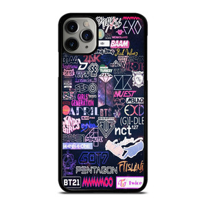 KPOP BAND ALL iPhone 11 Pro Max Case Cover