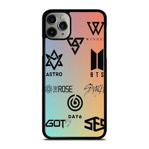 KPOP BAND LOGO iPhone 11 Pro Max Case Cover KPOP BAND LOGO iPhone 11 Pro Max Case Cover