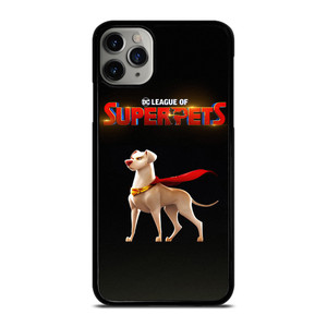 KRYPTO DC LEAGUE OF SUPERPETS iPhone 11 Pro Max Case Cover