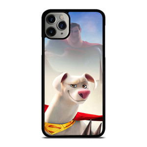 KRYPTO SUPERMAN LEAGUE OF SUPERPETS iPhone 11 Pro Max Case Cover