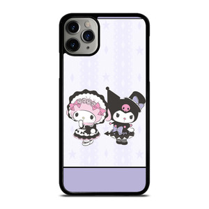 KUROMI AND MELODY ANIME iPhone 11 Pro Max Case Cover
