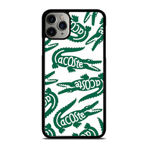 LACOSTE PATTERN iPhone 11 Pro Max Case Cover LACOSTE PATTERN iPhone 11 Pro Max Case Cover