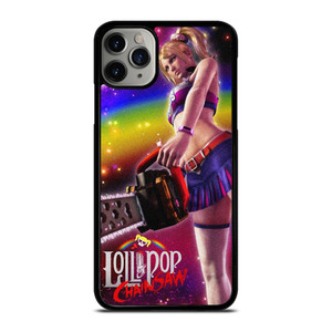 LOLLIPOP CHAINSAW GAME 2 iPhone 11 Pro Max Case Cover