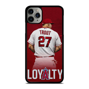 LOS ANGELES ANGELS MIKE TROUT 2 iPhone 11 Pro Max Case Cover