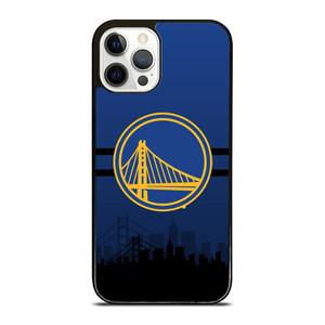 GOLDEN STATE WARRIORS NBA SKYLINE iPhone 12 Pro Case Cover