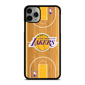 LOS ANGELES LAKERS NBA ARENA iPhone 11 Pro Max Case Cover
