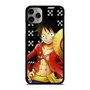 LUFFY OFF WHITE 2 iPhone 11 Pro Max Case Cover LUFFY OFF WHITE 2 iPhone 11 Pro Max Case Cover