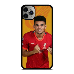 LUIZ DIAZ LIVERPOOL FC iPhone 11 Pro Max Case Cover LUIZ DIAZ LIVERPOOL FC iPhone 11 Pro Max Case Cover