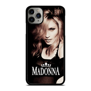 MADONNA QUEEN OF POP iPhone 11 Pro Max Case Cover