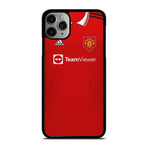 MANCHESTER UNITED JERSEY 2022-23 iPhone 11 Pro Max Case Cover MANCHESTER UNITED JERSEY 2022-23 iPhone 11 Pro Max Case Cover