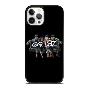 GORILLAZ ENGLISH BAND 2 iPhone 12 Pro Case Cover