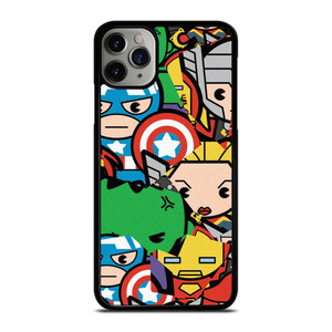 MARVEL COMIC CHARACTERS COLLAGE iPhone 11 Pro Max Case Cover MARVEL COMIC CHARACTERS COLLAGE iPhone 11 Pro Max Case Cover
