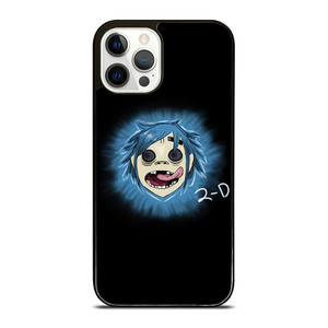 GORILLAZ ENGLISH BAND 2-D iPhone 12 Pro Case Cover