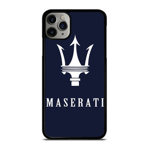 MASERATI FLAT LOGO iPhone 11 Pro Max Case Cover
