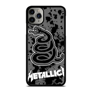 METALLICA BAND BLACK SNAKE iPhone 11 Pro Max Case Cover METALLICA BAND BLACK SNAKE iPhone 11 Pro Max Case Cover