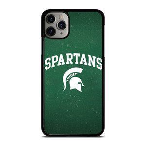 MICHIGAN STATE SPARTANS LOGO iPhone 11 Pro Max Case Cover MICHIGAN STATE SPARTANS LOGO iPhone 11 Pro Max Case Cover