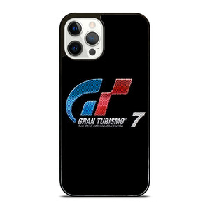 GRAN TURISMO 7 DRIVING SIMULATOR LOGO iPhone 12 Pro Case Cover