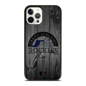 GRAND JUNCTION ROCKIES BASEBALL MLB iPhone 12 Pro Case Cover GRAND JUNCTION ROCKIES BASEBALL MLB iPhone 12 Pro Case Cover