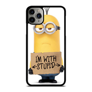 MINIONS CARTOON FUNNY iPhone 11 Pro Max Case Cover MINIONS CARTOON FUNNY iPhone 11 Pro Max Case Cover