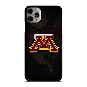 MINNESOTA GOLDEN GOPHER ICON iPhone 11 Pro Max Case Cover
