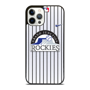 GRAND JUNCTION ROCKIES MLB NIKE iPhone 12 Pro Case Cover